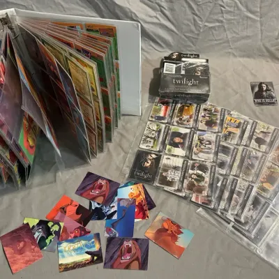 Twilight and Lion King Trading Cards