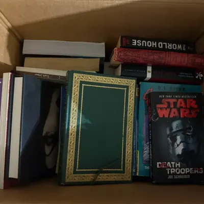 Mystery Box of Books #5