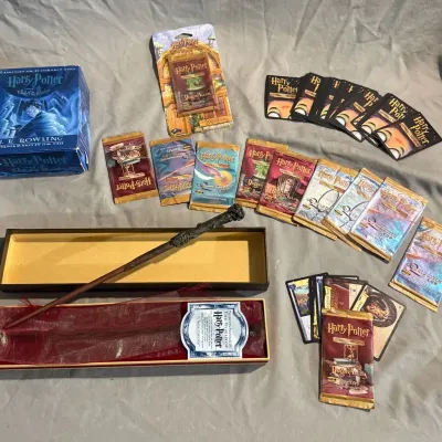 Harry Potter Wand Cards and Movies