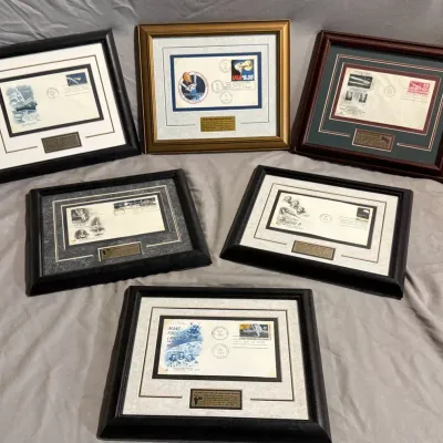 Space History Stamp Collectables