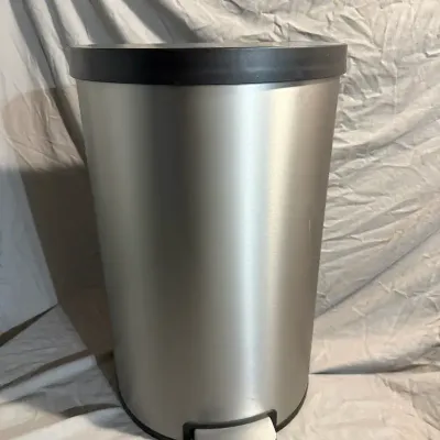 Kohler Stainless Steel Trashcan #1