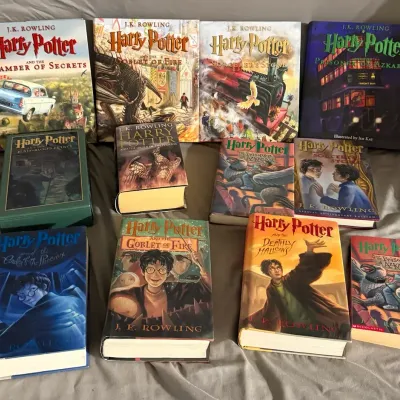 Harry Potter Book Collection