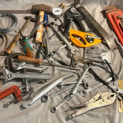 Assortment of Hand Tools