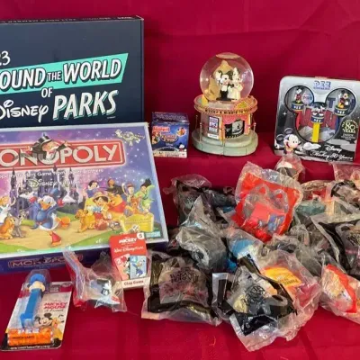 Disney Themed Collectables & Memorabilia 