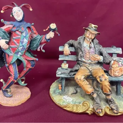 Duncan Royale & Capodimonte Figurines