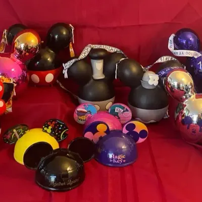 Disney Themed Popcorn Buckets