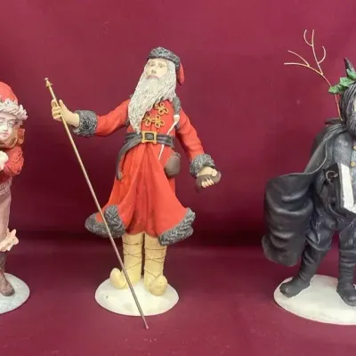Duncan Royale Figurines - History of Santa- Limited Edition #3