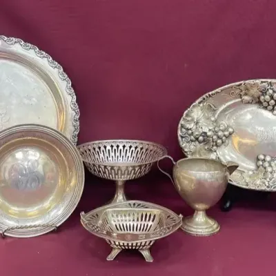 Sterling Silver Collection #1