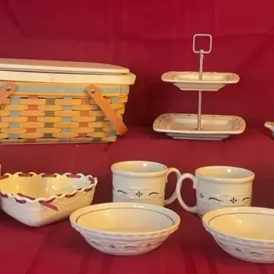 Longaberger Pottery Collection