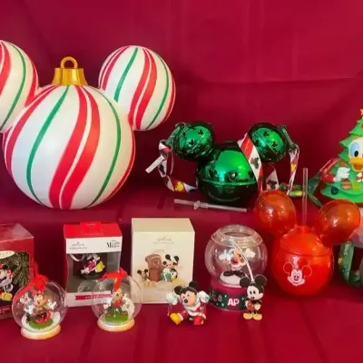 Disney Hallmark Ornaments & Disney Parks Collector Treasures