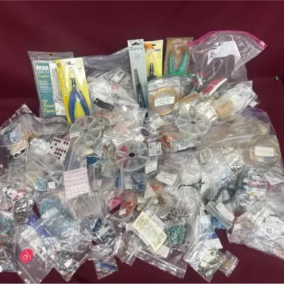 Jewelry Making Supplies & Finished Products
