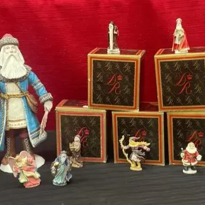 Duncan Royale Figurines - History of Santa - Limited Edition #4