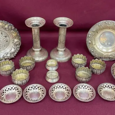 Sterling Silver Table Service Items