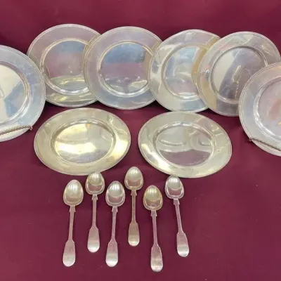 Sterling Silver Tableware