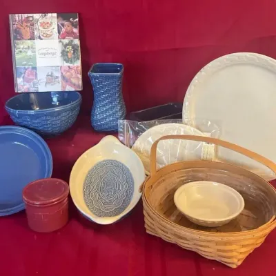 Longaberger Pottery Collection #2