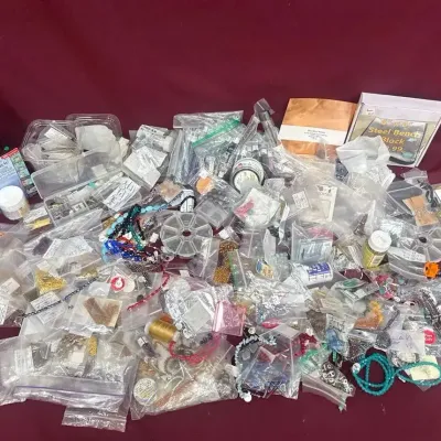 Jewelry Making Supplies & Ready To Sell Collection 