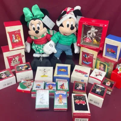 Disney & Hallmark Festive Collection
