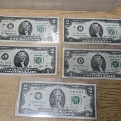 Sale Photo Thumbnail #43:  $2 Bills