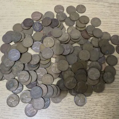Sale Photo Thumbnail #22: Wheat Pennies