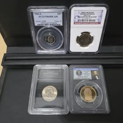 Sale Photo Thumbnail #40: Variety Of Coins