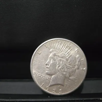 Sale Photo Thumbnail #21: 1923 Peace Dollar