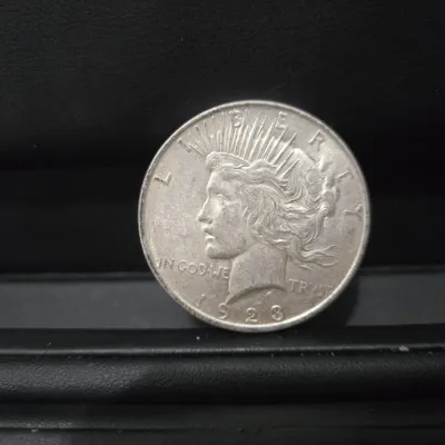 Sale Photo Thumbnail #20: 1923 Peace Dollar