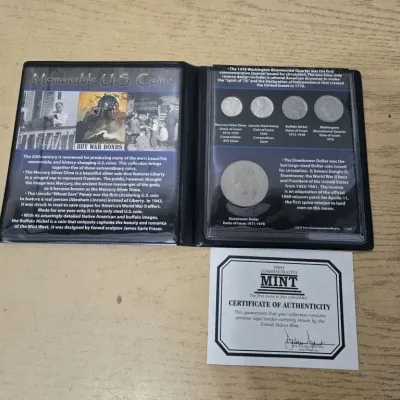 Sale Photo Thumbnail #11: Memorable U.S Coins