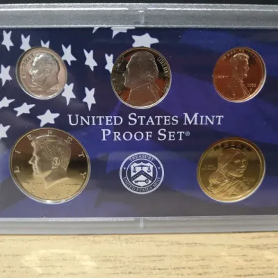 Sale Photo Thumbnail #33: Proof Set 2000