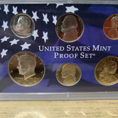 Sale Photo Thumbnail #36: Proof Set 2004