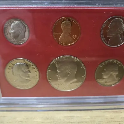 Sale Photo Thumbnail #30: Proof Set 1981