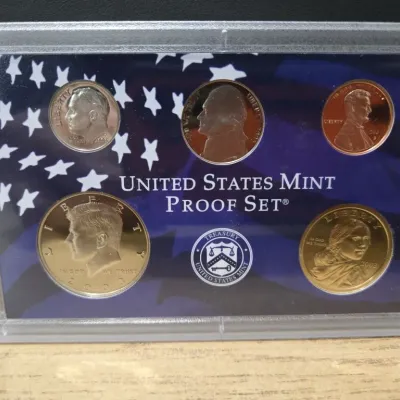 Sale Photo Thumbnail #35: Proof Set 2003