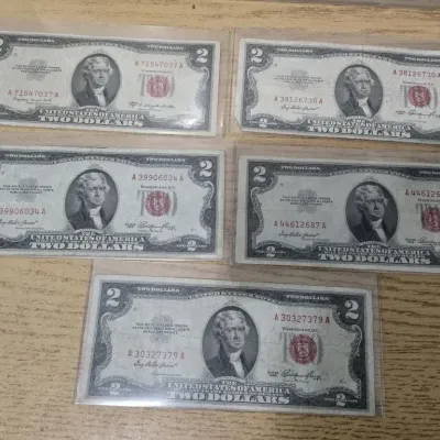 Sale Photo Thumbnail #44:  $2 Bills
