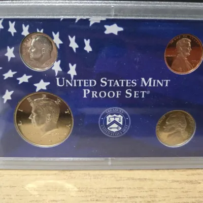 Sale Photo Thumbnail #34: Proof Set 1999