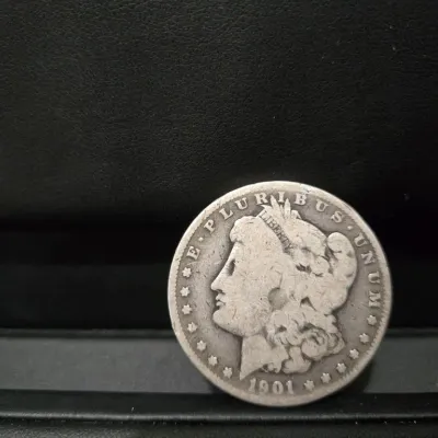 Sale Photo Thumbnail #19:  1901 Morgan Silver Dollar
