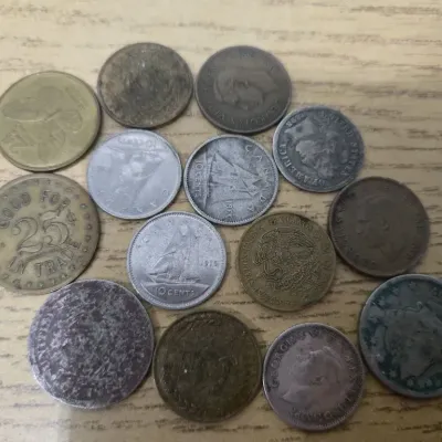 Sale Photo Thumbnail #23:  Mixed Coins