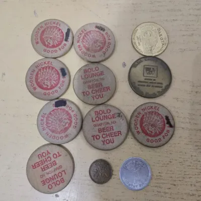 Sale Photo Thumbnail #17: Tokens