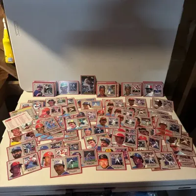 1983 Donruss Action All-Stars Baseball Lot (~45+) - Cal Ripken Jr, Rose, Henderson