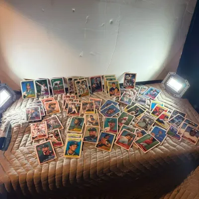 1988 Topps Baseball Cards Lot (~50) - Tom Glavine RC, Maddux, McGwire, Ripken