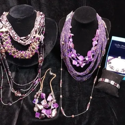 Passionate Purple Jewelry Collection