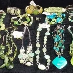 Gorgeous Green Jewelry Collection