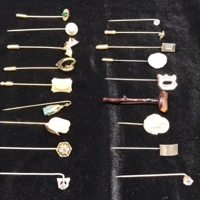Hat Pin Collection 