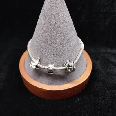 Sterling Charm Bracelet 