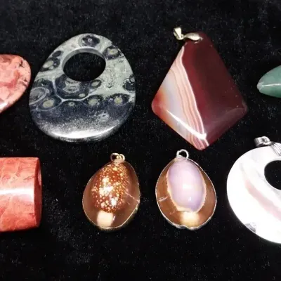 Natural Stone Pendants