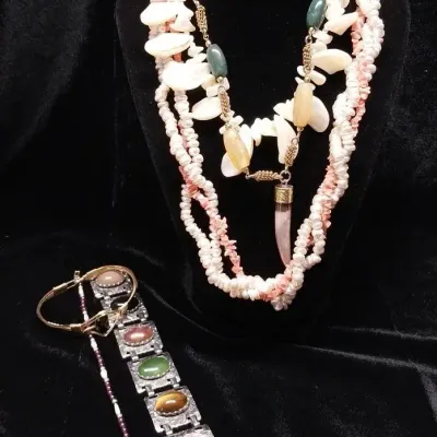 Natural Stone Jewelry Lot #2