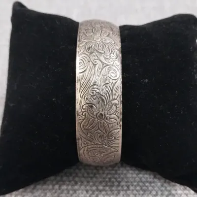 Beau Sterling Bracelet 