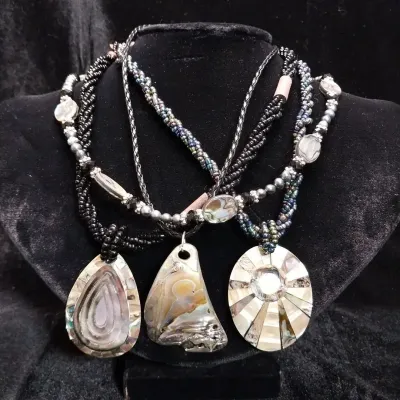 Abalone Necklaces