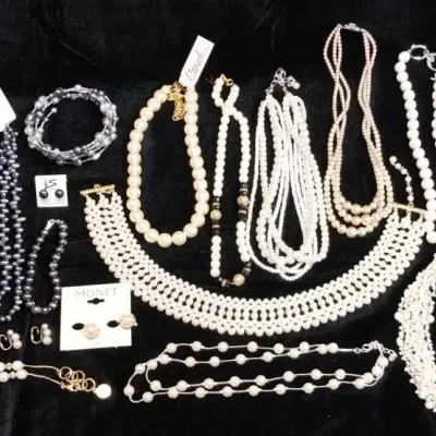 Polished Pearl Jewelry Collection