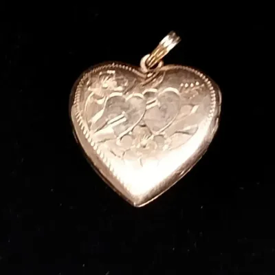 14k Heart Locket 