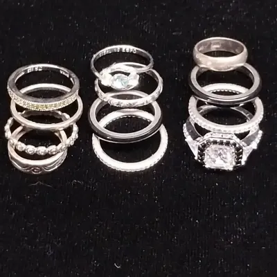 Sterling Ring Collection 