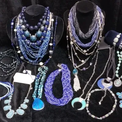 Brilliant Blue Jewelry Collection